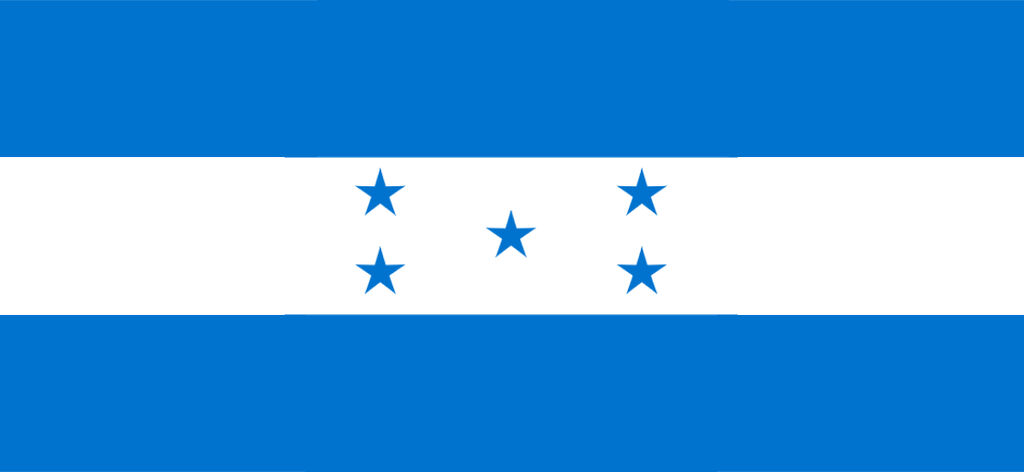 Honduras Flag Long