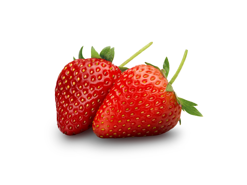 Long stem strawberries from Dole