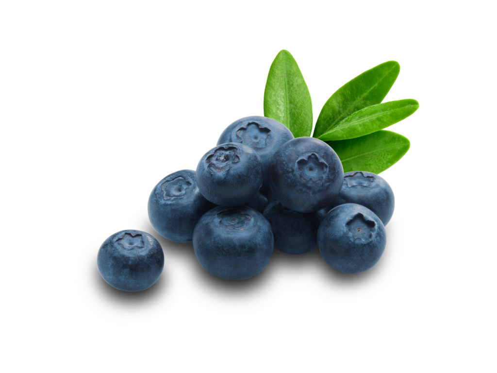 blueberries