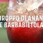 Sciroppo di ananas e barbabietola 