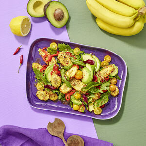 Avocado Banana Salad