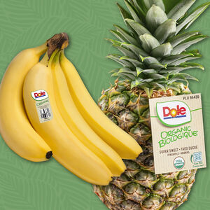 Banana and Pineapple