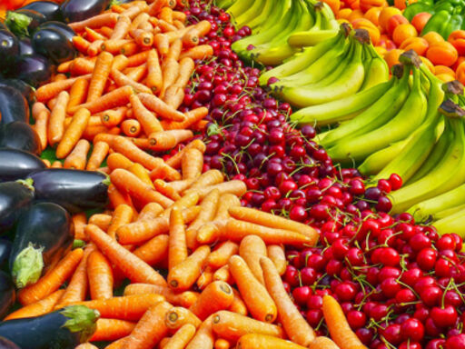 Gli uomini mangiano meno frutta e verdura?
